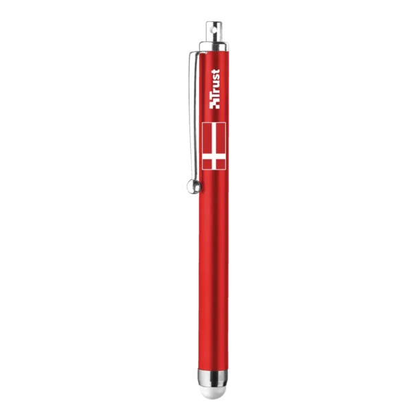 Trust Football edition – Danmark stylus pen 12 g Red