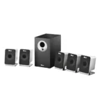 Trust SoundForce 5.1 speaker set 40 W PC Black 5.1 channels