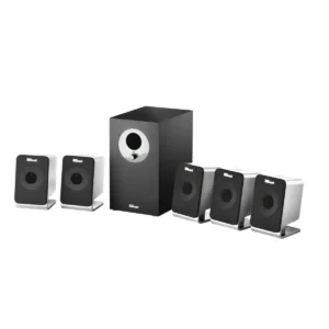 Trust SoundForce 5.1 speaker set 40 W PC Black 5.1 channels