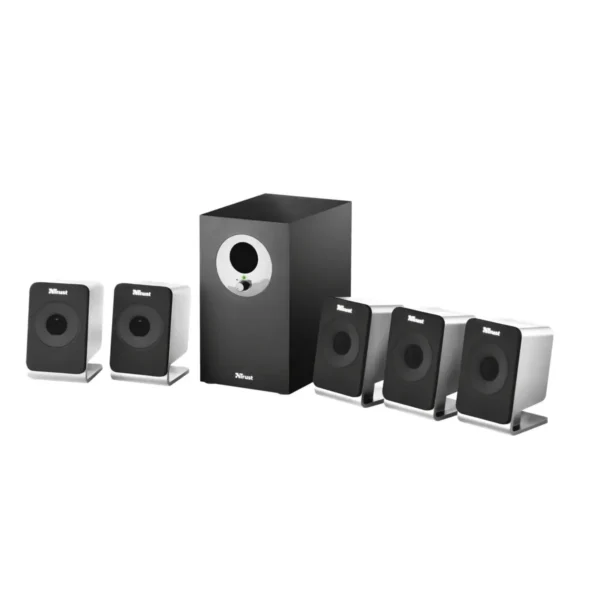 Trust SoundForce 5.1 speaker set 40 W PC Black 5.1 channels