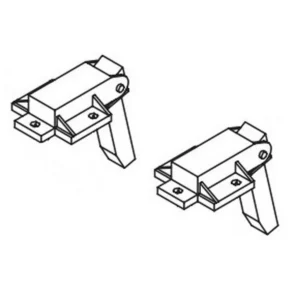 KYOCERA 2A612820 printer/scanner spare part/accessory Hinge 2 pc(s)