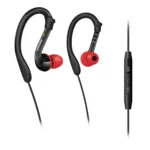 Philips SHQ3017/28 headphones/headset Wired Ear-hook, In-ear Black, Red