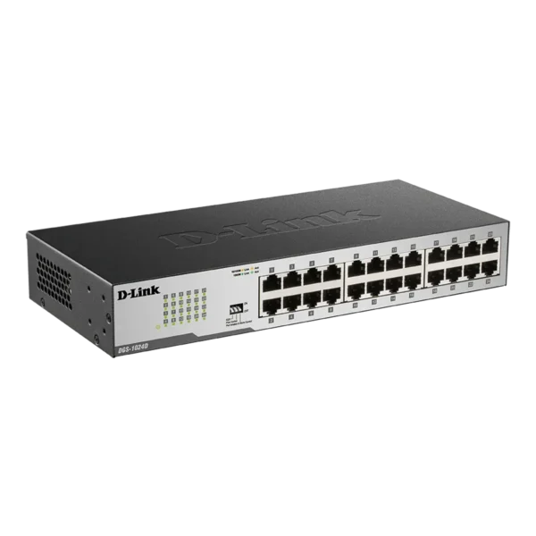 D-Link 24-Port Gigabit Unmanaged Desktop Switch