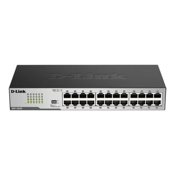 D-Link 24-Port Gigabit Unmanaged Desktop Switch