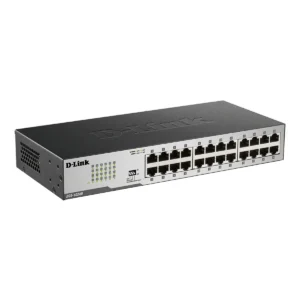 D-Link 24-Port Gigabit Unmanaged Desktop Switch