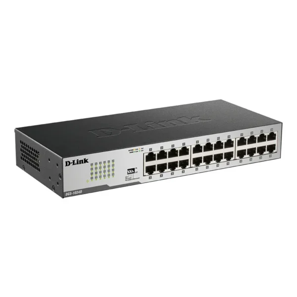D-Link 24-Port Gigabit Unmanaged Desktop Switch