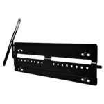 Peerless SUF641 TV mount/stand 127 cm (50″) Black