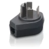 Philips SDJ4200W/13 cable gender changer 4-prong adapter RJ11 Black