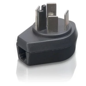 Philips SDJ4200W/13 cable gender changer 4-prong adapter RJ11 Black