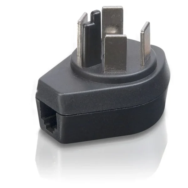 Philips SDJ4200W/13 cable gender changer 4-prong adapter RJ11 Black
