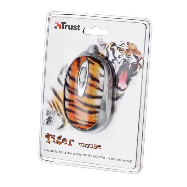 Trust Wildlife Mouse – Tiger