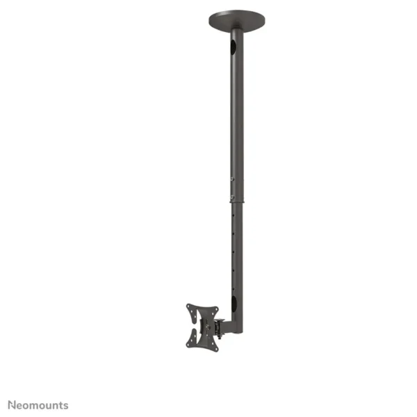 Neomounts FPMA-C050BLACK Monitor/TV mount ceiling 10-30″ – h 60-85 cm