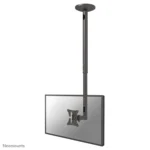 Neomounts FPMA-C050BLACK Monitor/TV mount ceiling 10-30″ – h 60-85 cm