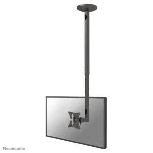 Neomounts FPMA-C050BLACK Monitor/TV mount ceiling 10-30″ – h 60-85 cm