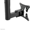 Neomounts FPMA-C050BLACK Monitor/TV mount ceiling 10-30″ – h 60-85 cm