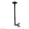 Neomounts FPMA-C050BLACK Monitor/TV mount ceiling 10-30″ – h 60-85 cm
