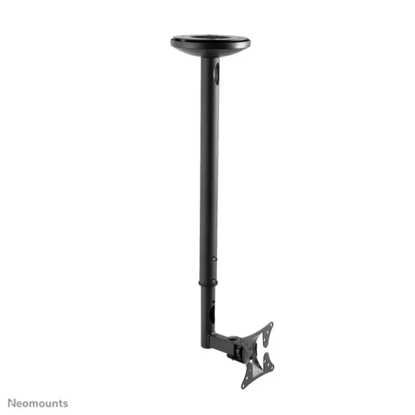 Neomounts FPMA-C050BLACK Monitor/TV mount ceiling 10-30″ – h 60-85 cm