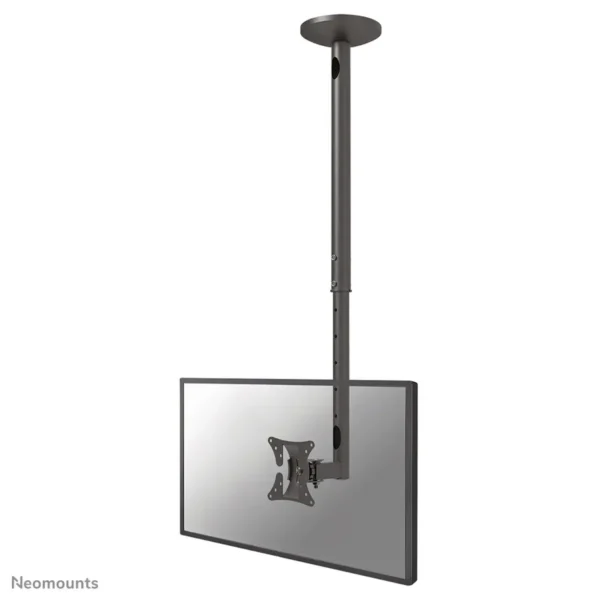 Neomounts FPMA-C050BLACK Monitor/TV mount ceiling 10-30″ – h 60-85 cm