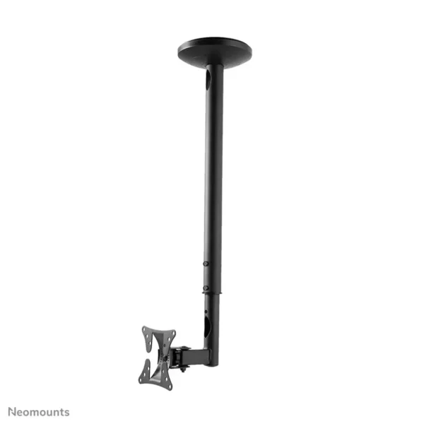 Neomounts FPMA-C050BLACK Monitor/TV mount ceiling 10-30″ – h 60-85 cm