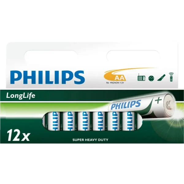 Philips LongLife Battery R6L12B/10