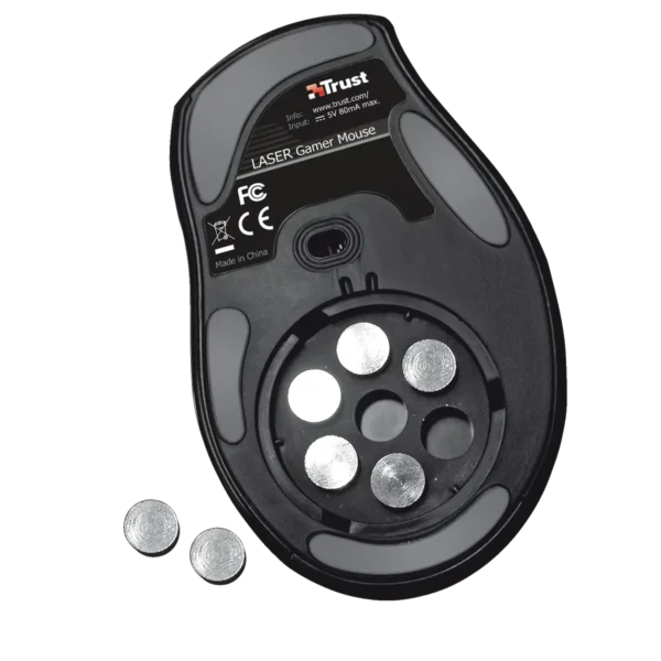 Trust GXT 33 Laser Gaming mouse USB Type-A 3600 DPI