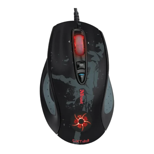 Trust GXT 33 Laser Gaming mouse USB Type-A 3600 DPI