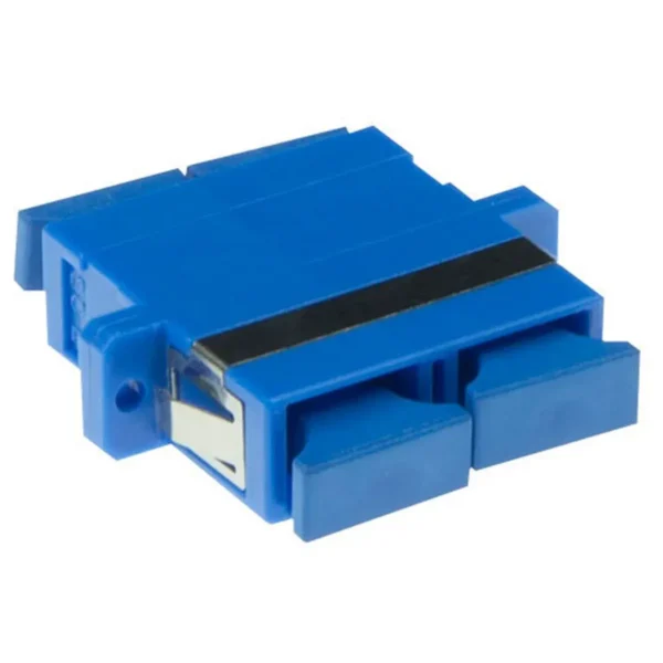 ACT Fiber optic SC duplex adapter singlemode OS2