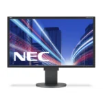 NEC MultiSync EA224WMi LED display 54.6 cm (21.5″) 1920 x 1080 pixels Full HD Black