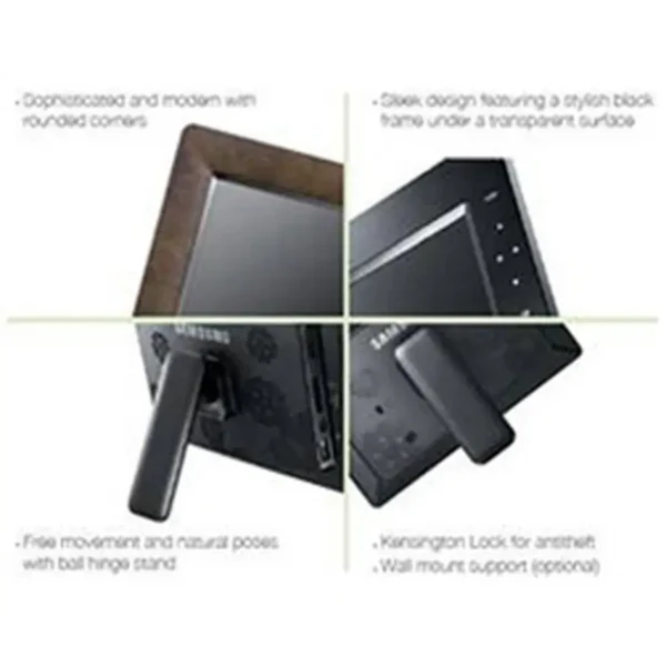 Samsung SPF-86V digital photo frame 20.3 cm (8″)
