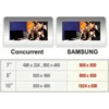 Samsung SPF-86V digital photo frame 20.3 cm (8″)