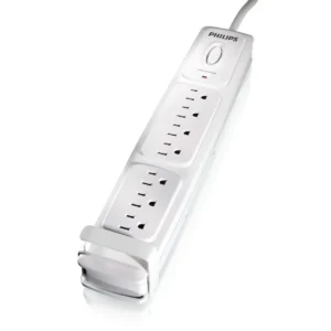 Philips SPP3070J/17 surge protector White 7 AC outlet(s) 4.57 m