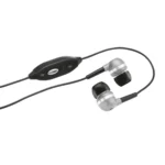 Trust Indy Headset Wired In-ear Calls/Music Black, Silver