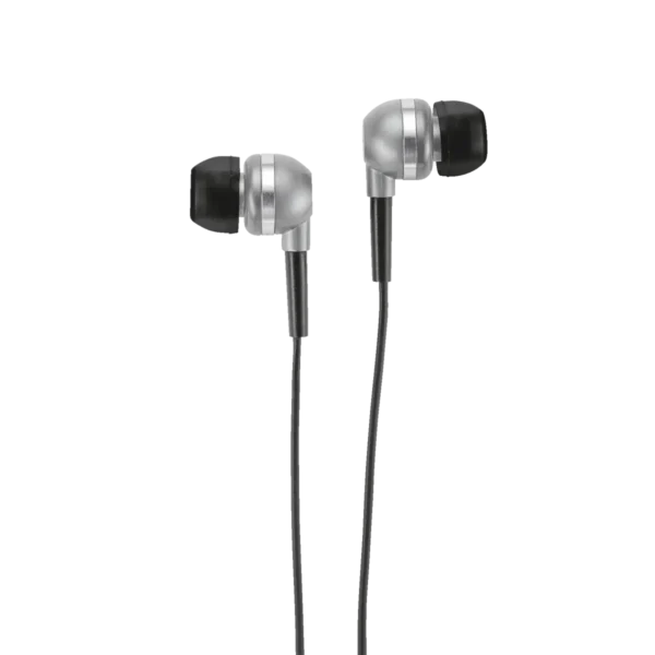 Trust Indy Headset Wired In-ear Calls/Music Black, Silver