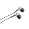 Trust Indy Headset Wired In-ear Calls/Music Black, Silver
