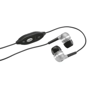 Trust Indy Headset Wired In-ear Calls/Music Black, Silver
