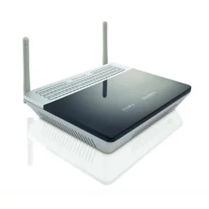 Philips CAW7740N/00 wireless router Fast Ethernet Single-band (2.4 GHz) Black, Grey