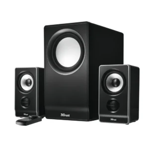 Trust Wave 2.1 speaker set 45 W Black 2.1 channels