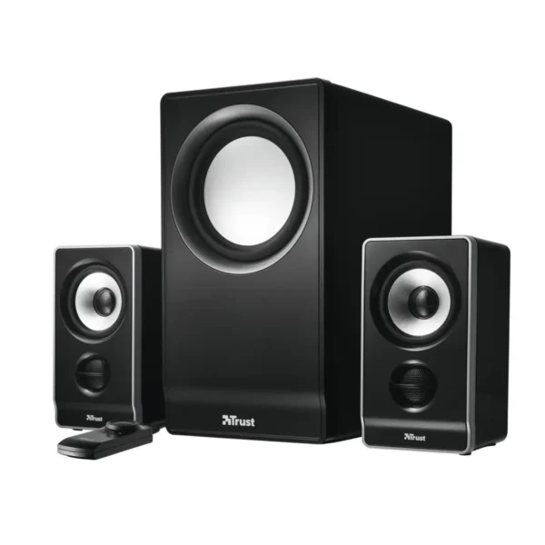 Trust Wave 2.1 speaker set 45 W Black 2.1 channels