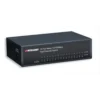 Intellinet 16-Port Fast Ethernet Office Switch Unmanaged Black