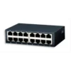 Intellinet 16-Port Fast Ethernet Office Switch Unmanaged Black