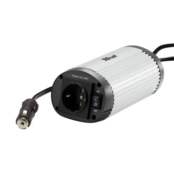Trust 230V Car Power Socket PW-2750p power adapter/inverter White