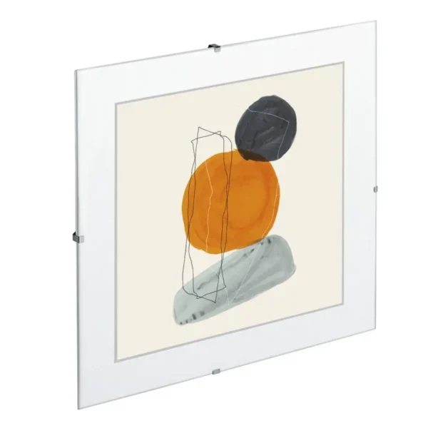Hama Clip-Fix Single picture frame Transparent