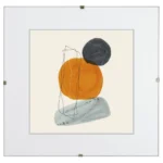 Hama Clip-Fix Single picture frame Transparent