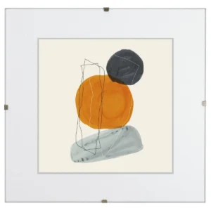 Hama Clip-Fix Single picture frame Transparent