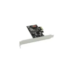 InLine Interface Card SATA 3Gb/s 2 Channel RAID 0 and 1 PCIe