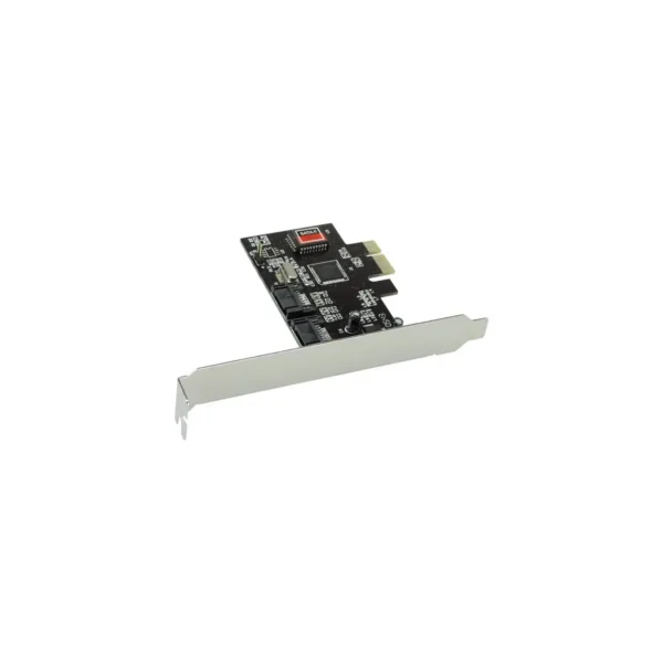 InLine Interface Card SATA 3Gb/s 2 Channel RAID 0 and 1 PCIe
