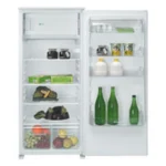 Candy CIO 225 E combi-fridge Freestanding White