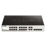 D-Link 16-Port Gigabit Smart Managed Switch with 4 Combo Ports