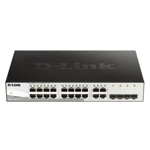 D-Link 16-Port Gigabit Smart Managed Switch with 4 Combo Ports