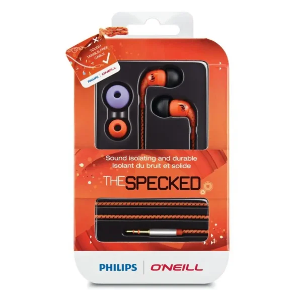 Philips SHO9555/28 headphones/headset Wired In-ear Orange